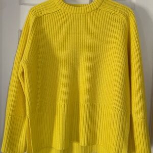 Zara Yellow Women's Sweater